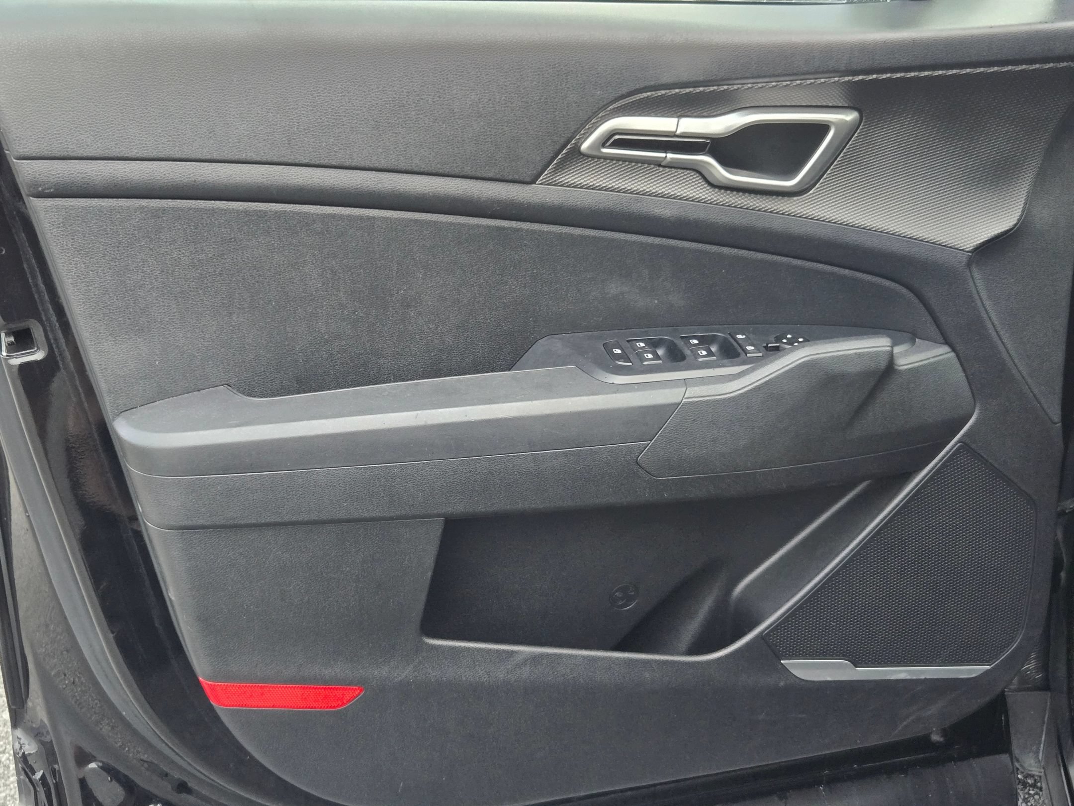 Used 2023 Fusion Black Kia LX image 19