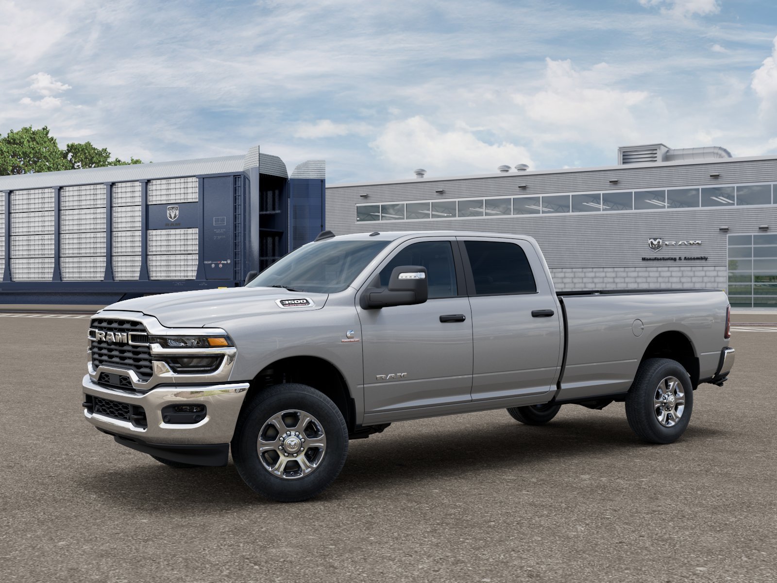 New 2026 Silver Zynith Ram Big Horn image 16