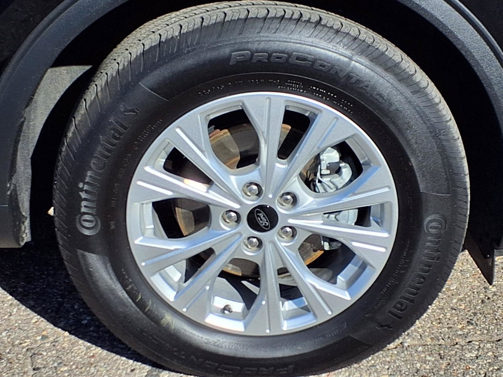 Certified Used 2024 Agate Black Metallic Ford Active image 30