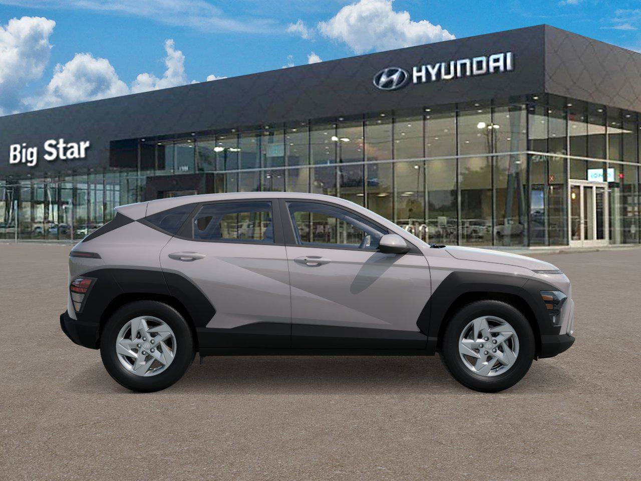 New 2026 Cyber Gray Metallic Hyundai SE FWD image 7