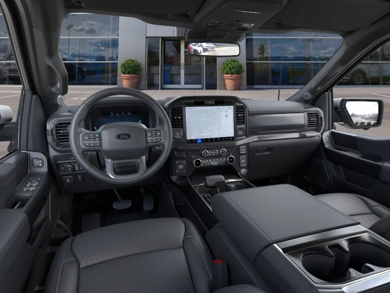 New 2026 Iconic Silver Metallic Ford Lariat® image 31