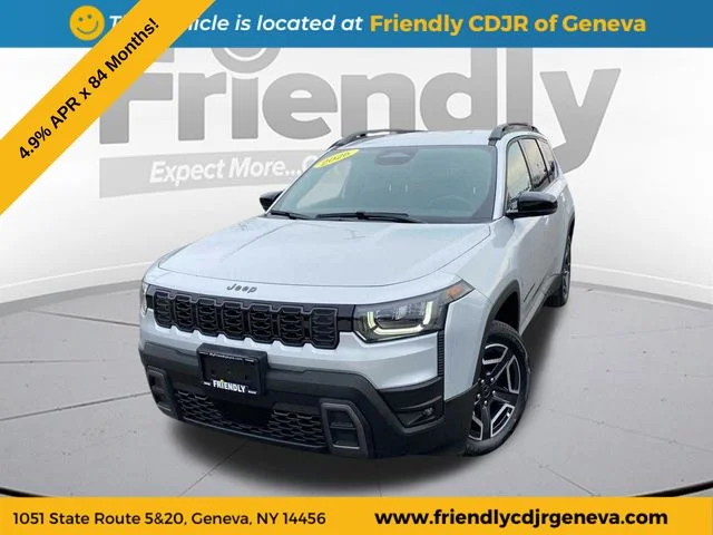 2026 Jeep Cherokee