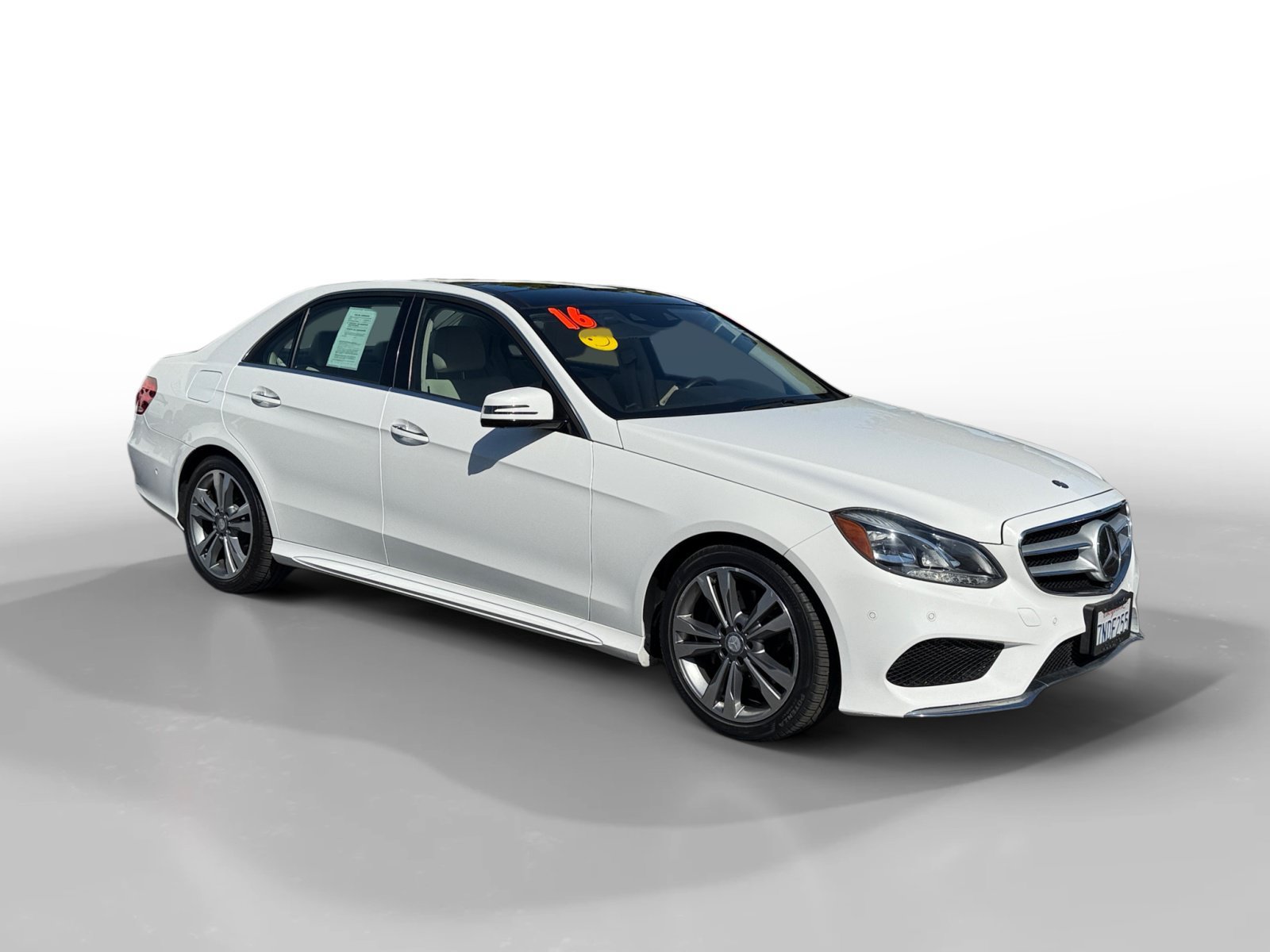 Used 2016 White MERCEDES-BENZ E 350 image 7