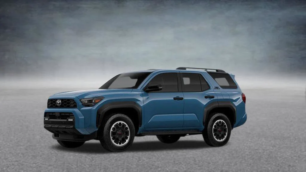 New 2026 Blue Toyota TRD Off-Road Premium image 9