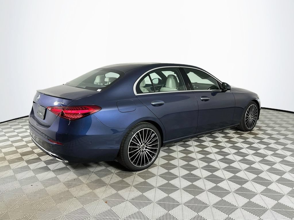 New 2026 Twilight Blue Metallic Mercedes-Benz C 300 image 41