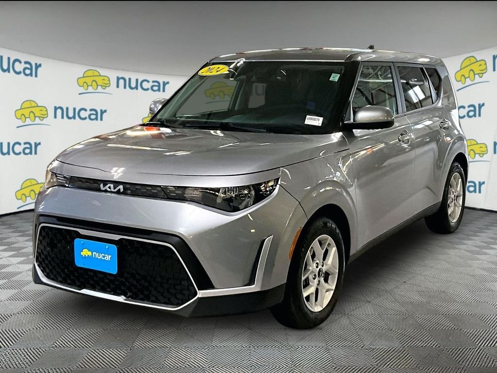 Used 2024 Gray Kia LX image 3