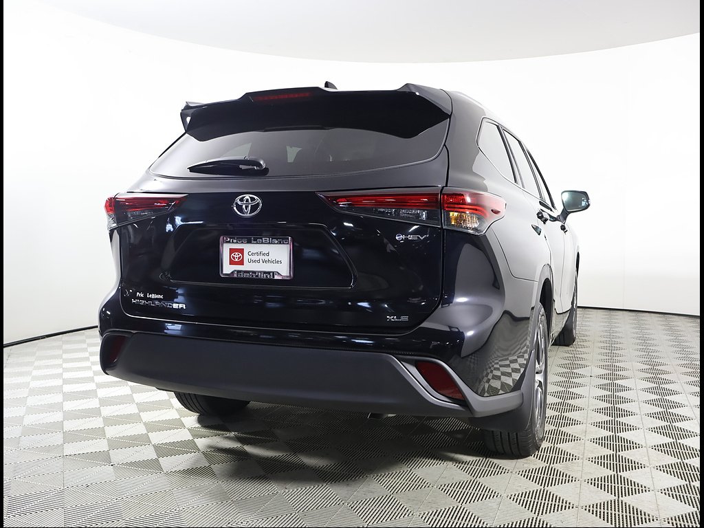 Certified Used 2026 Midnight Black Metallic Toyota XLE image 5