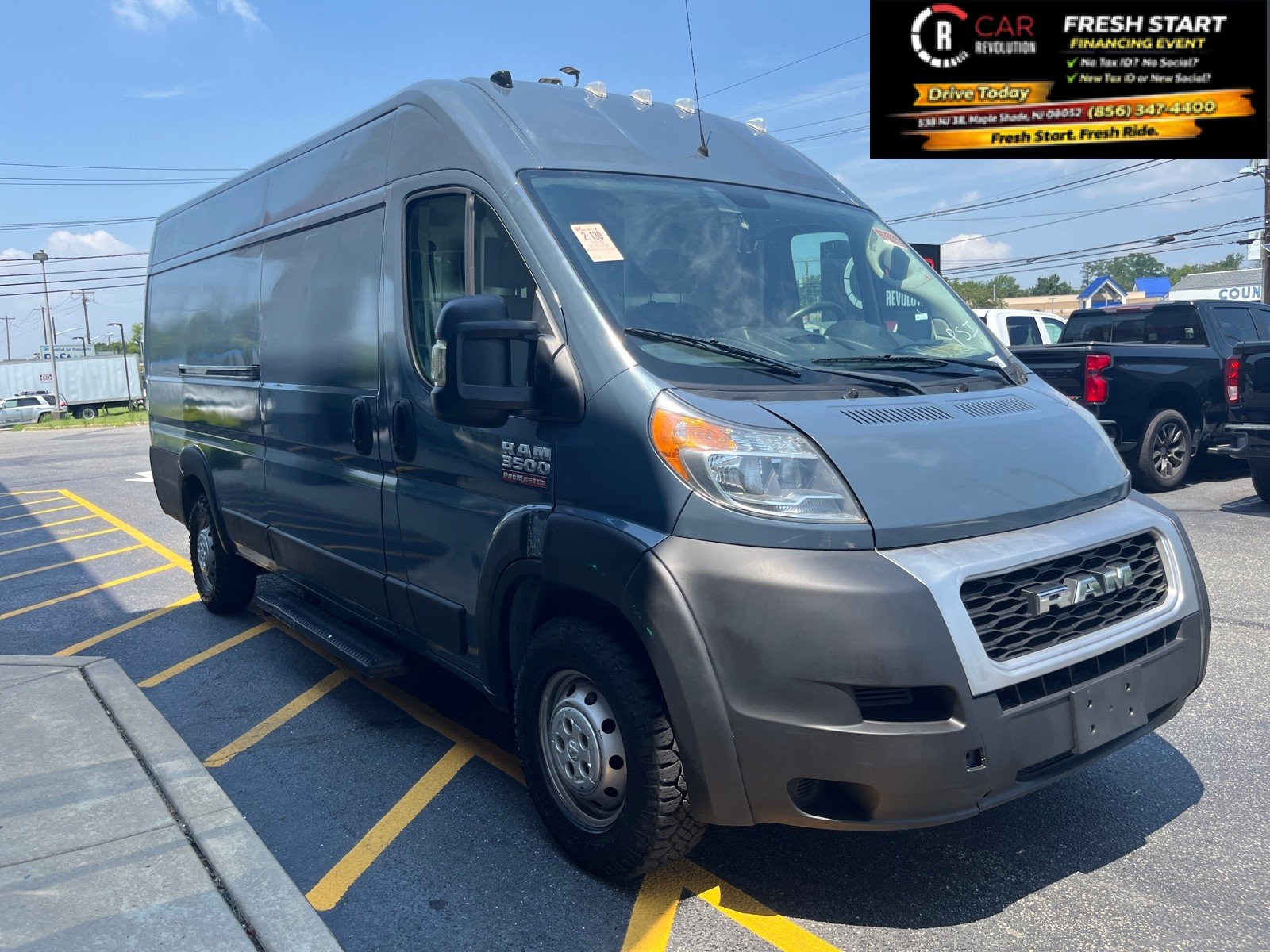 2019 RAM ProMaster Cargo Van Base