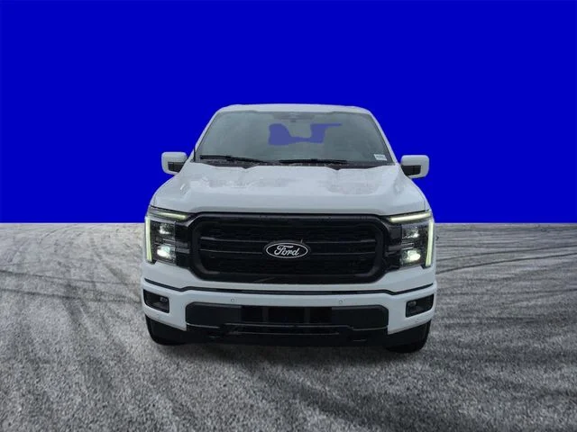 New 2026 Star White Metallic Tri-Coat Ford Lariat® image 9