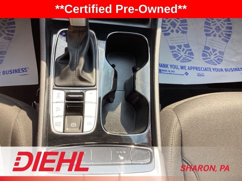 Certified Used 2023 Blue Hyundai SEL image 24