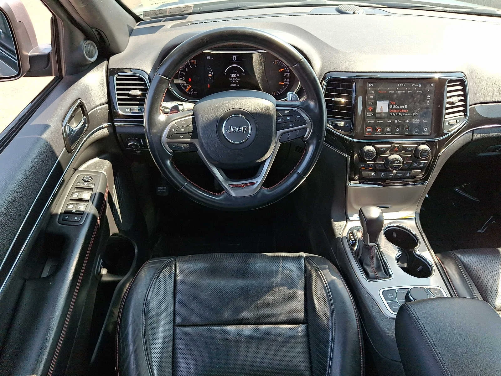 Used 2021 Sting Gray Clearcoat Jeep Trailhawk image 11