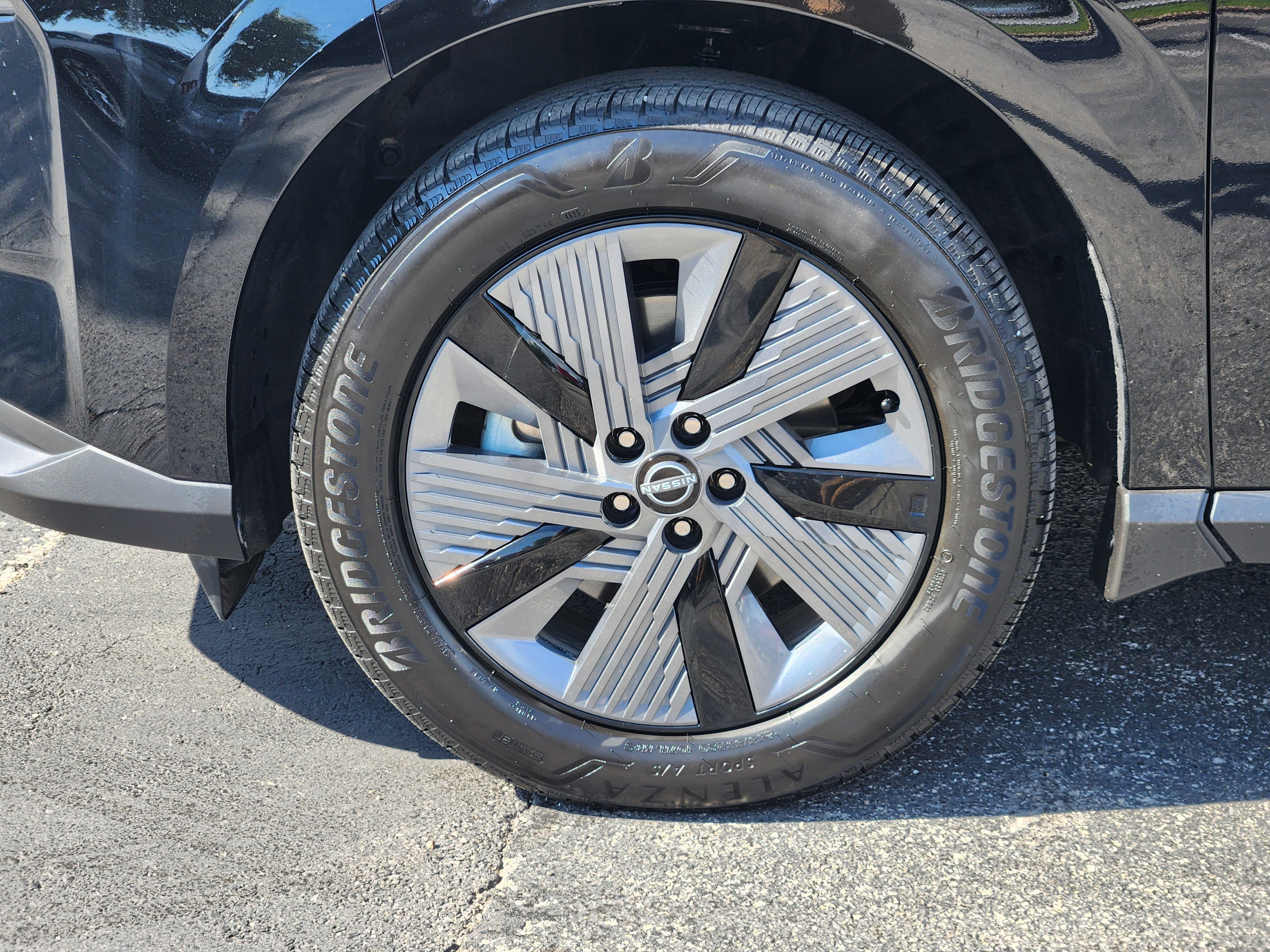 Certified Used 2026 Super Black Nissan SL image 10