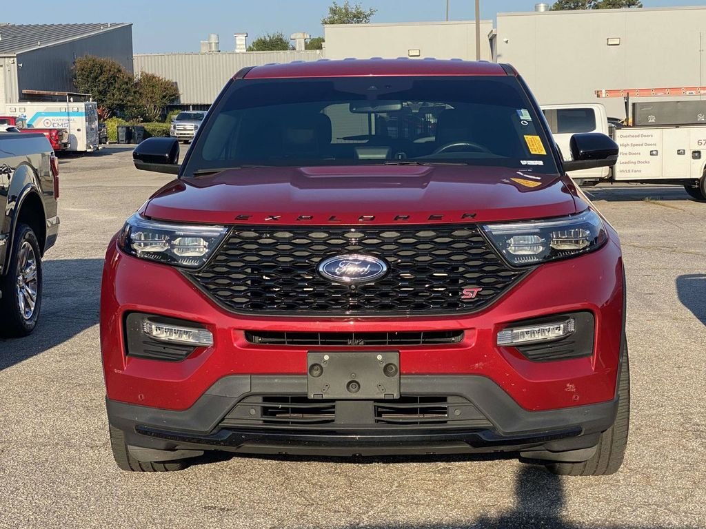 Certified Used 2022 Rapid Red Metallic Tinted Clearcoat Ford ST image 2