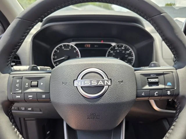 New 2026 Boulder Gray Pearl Nissan SV image 17