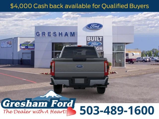 New 2026 Carbonized Gray Metallic Ford XLT image 5