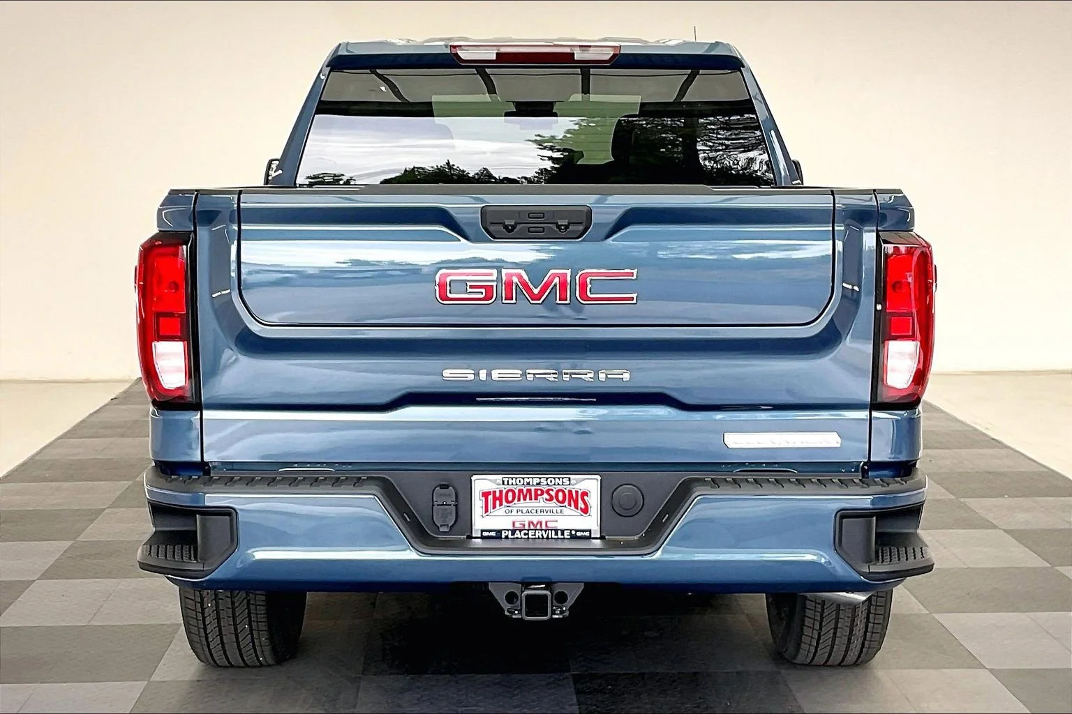 New 2026 Downpour Metallic GMC Elevation image 3