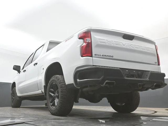 Used 2021 Summit White Chevrolet LT Trail Boss image 33