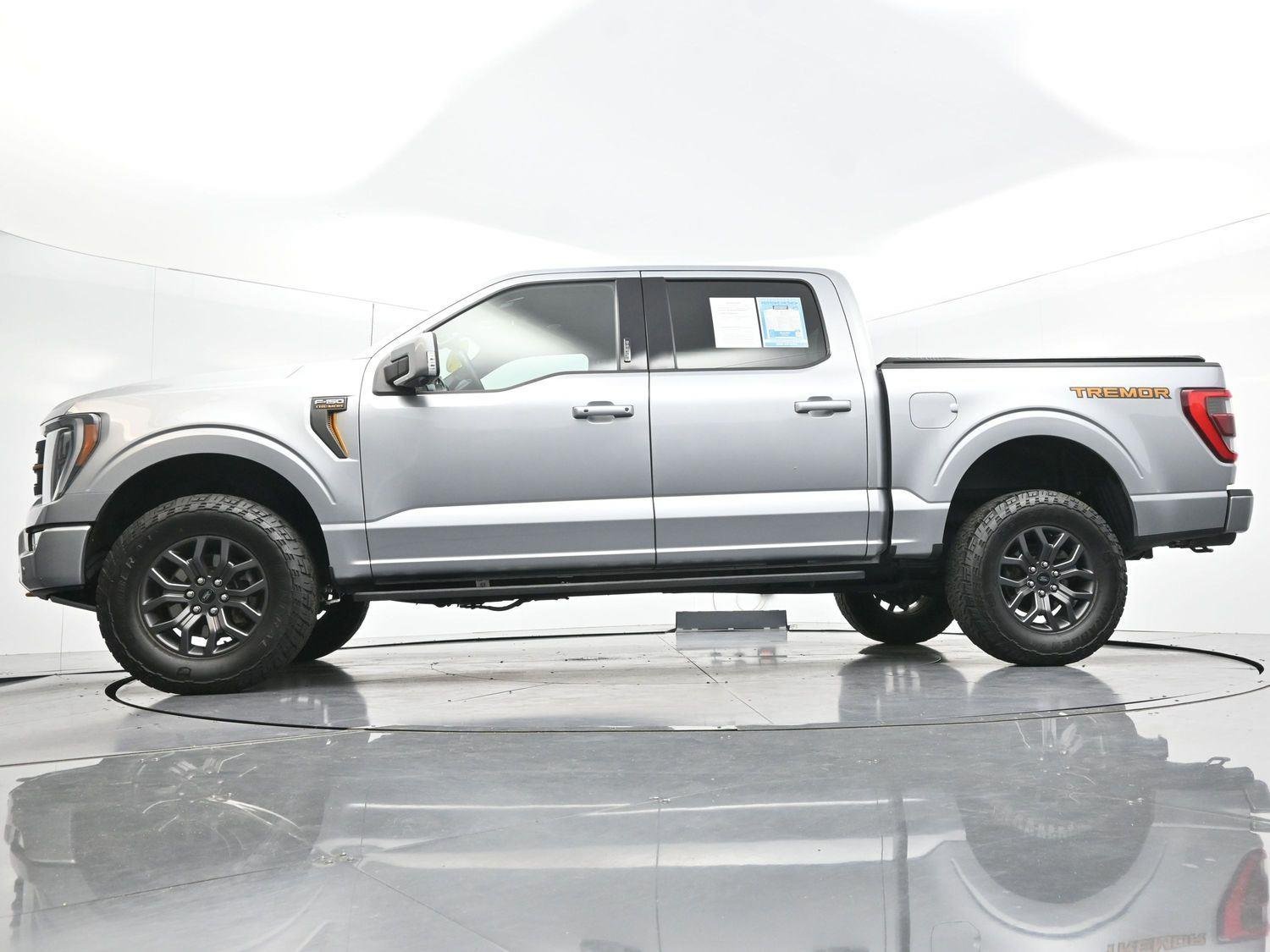 Used 2023 Iconic Silver Ford Tremor image 51
