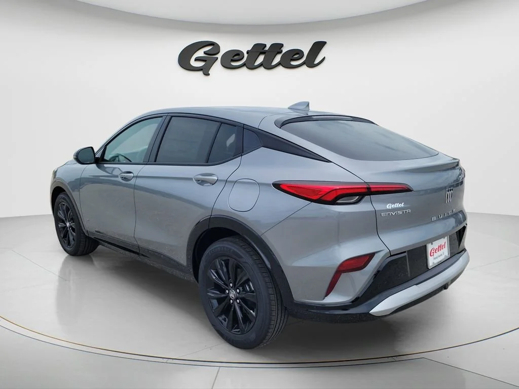 New 2026 Moonstone Gray Metallic Buick Sport Touring image 7