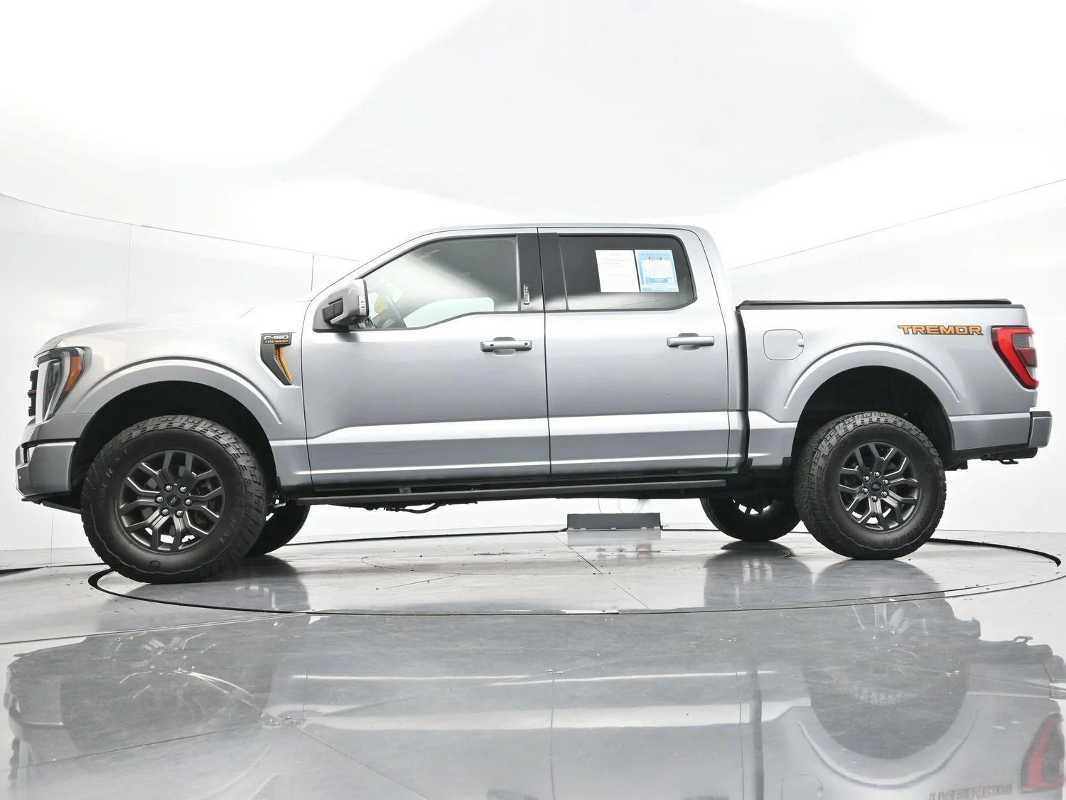 Used 2023 Iconic Silver Ford Tremor image 51