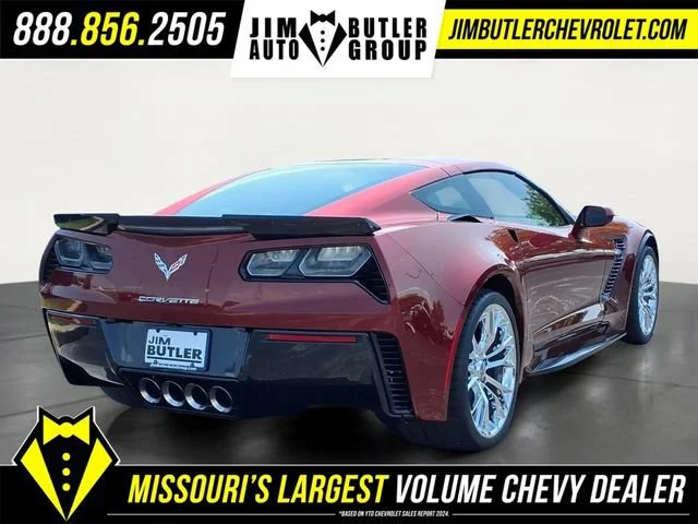 Used 2019 LONG BEACH RED METALLIC TINTCOAT Chevrolet Z06 2LZ image 21