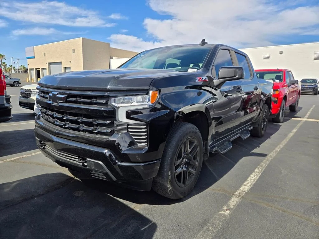 Used 2023 Black Chevrolet RST image 1