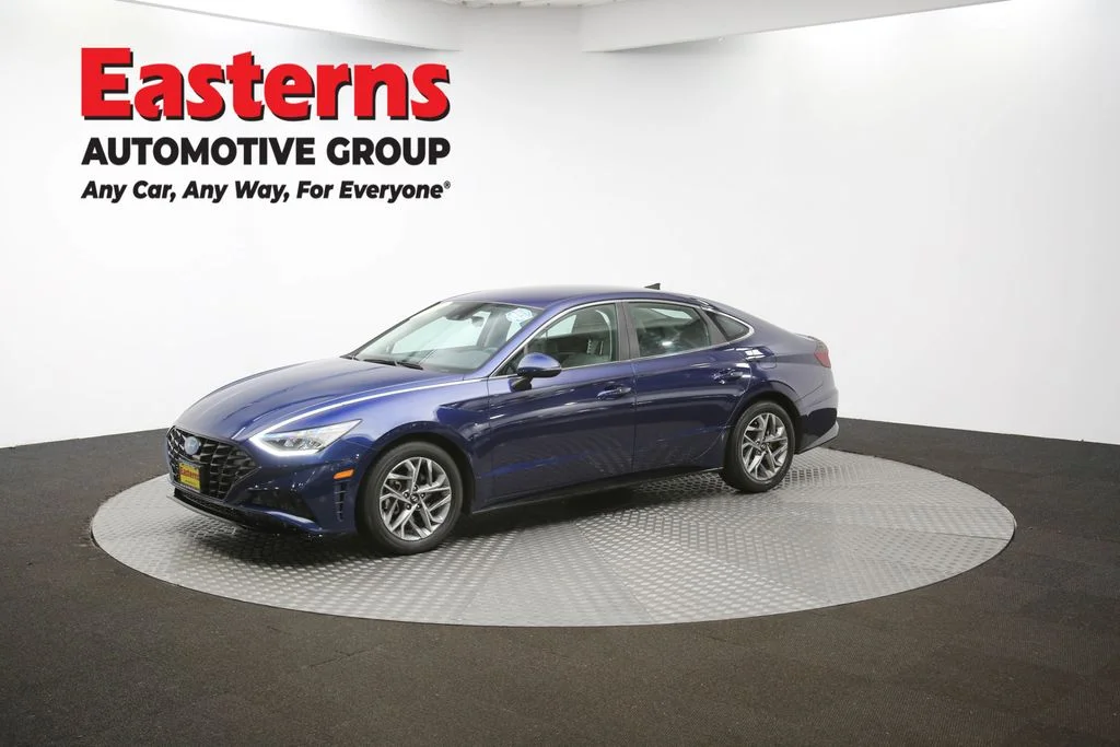Used 2020 Blue Hyundai SEL image 52