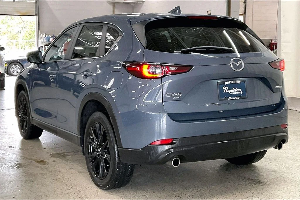 Used 2025 Gray Mazda 2.5 S Carbon Edition image 10