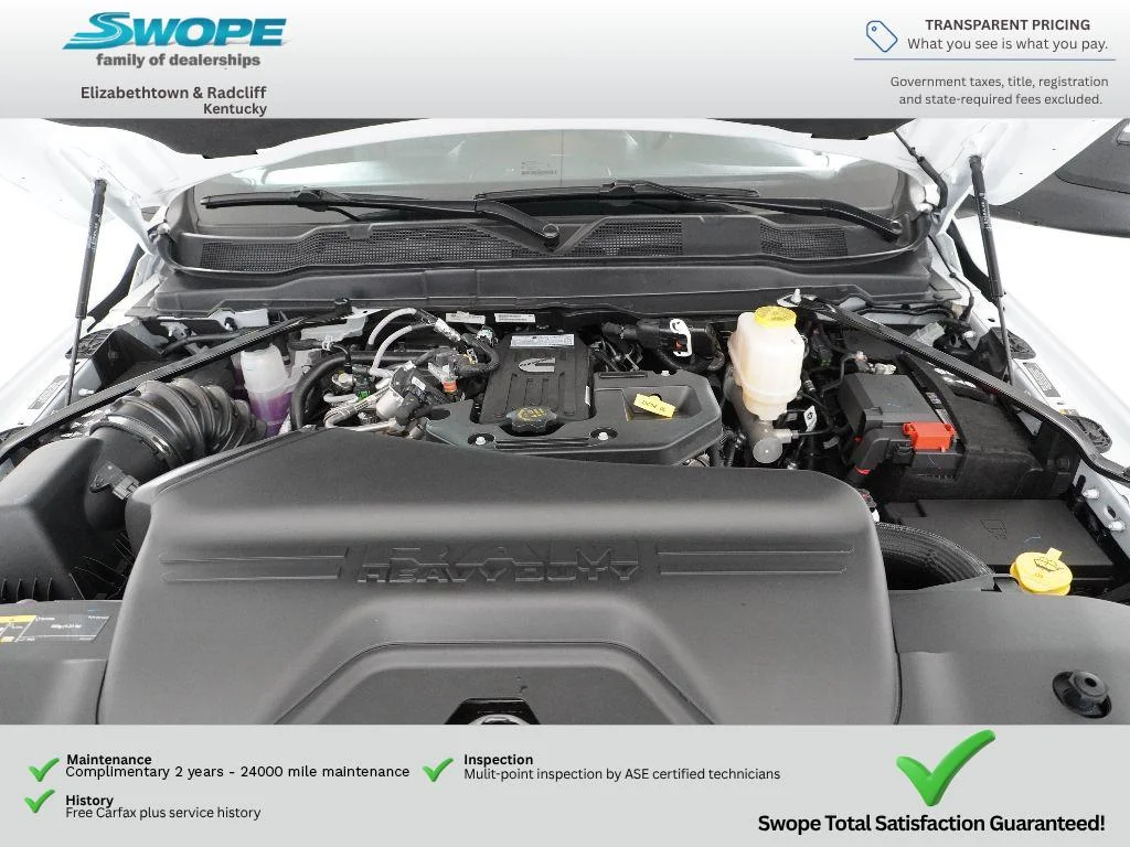 New 2026 Bright White Clearcoat RAM Tradesman image 17