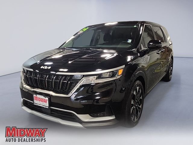 Certified Used 2024 Black Kia EX image 1