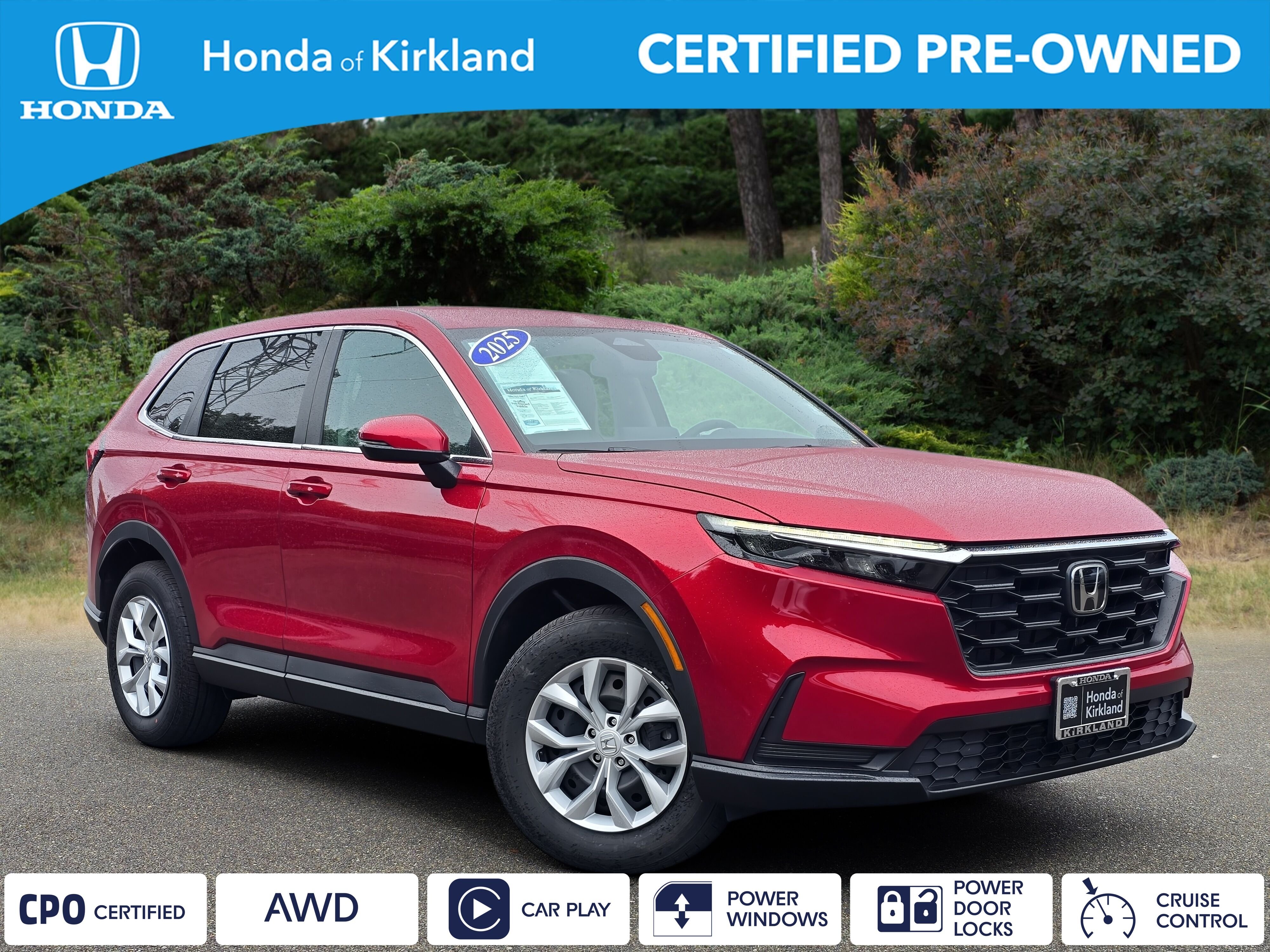 2025 Honda CR-V LX AWD's photo
