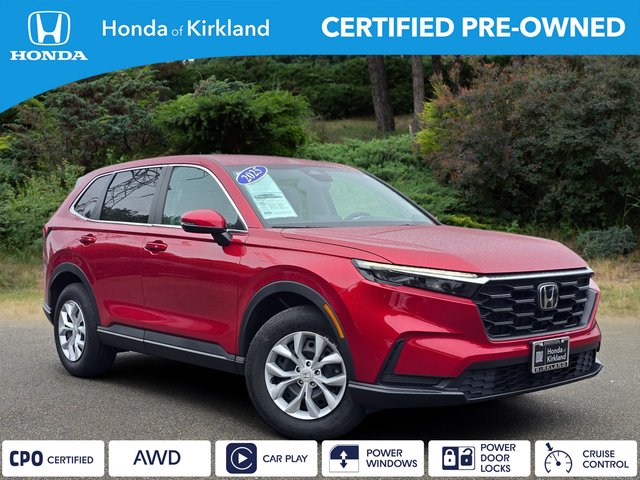 2025 Honda CR-V 1.5T AWD LX