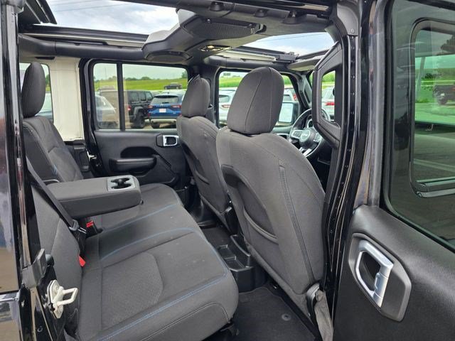 Certified Used 2023 Black Clearcoat Jeep Rubicon image 20