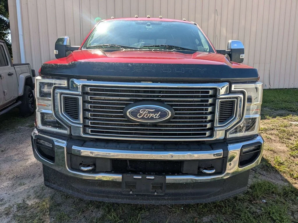 Used 2021 Red Ford King Ranch image 8