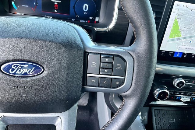 Used 2025 Blue Ford Lariat image 16