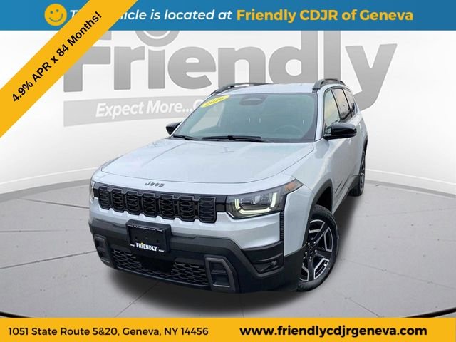 2026 Jeep Cherokee