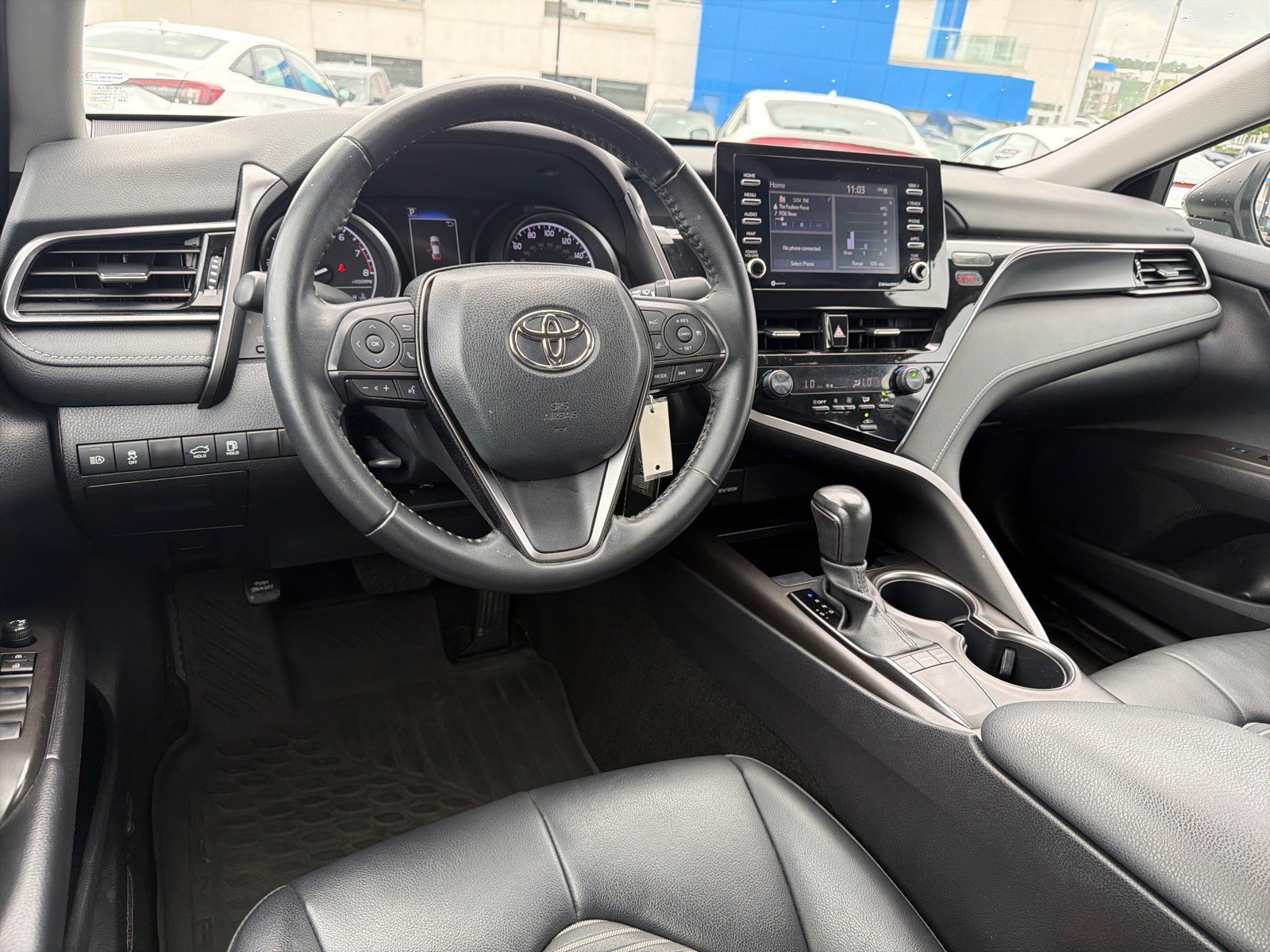 Used 2023 Predawn Gray Mica Toyota SE Nightshade image 24