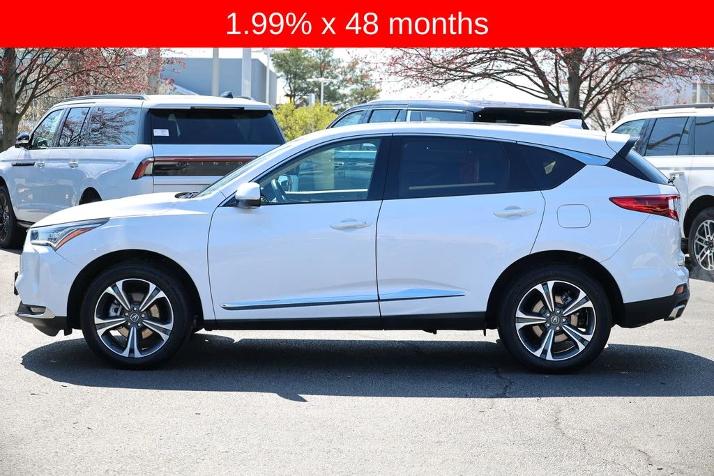 Used 2024 White Acura Advance Package image 37