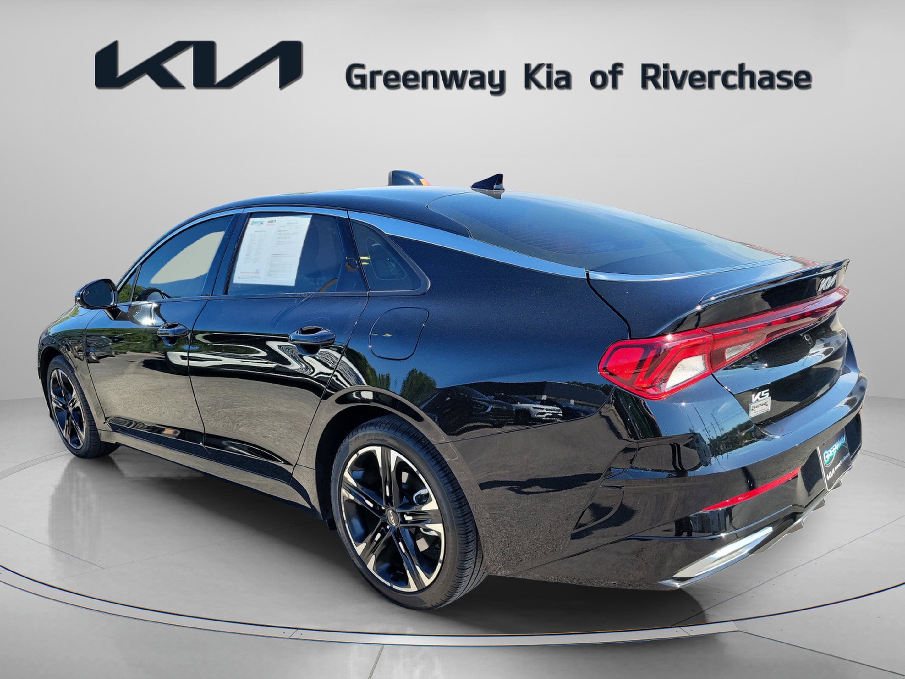 Used 2024 Ebony Black Kia GT-Line image 4