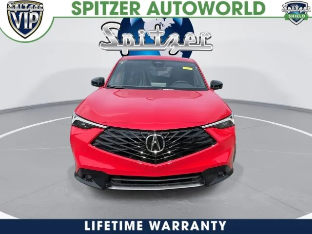 New 2026 Milano Red Acura A-Spec Advance Package image 5