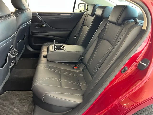 Used 2021 Matador Red Mica Lexus 300h Luxury image 44