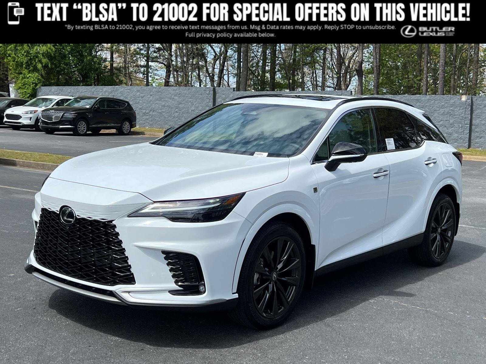 2026 Lexus RX 350 350 F SPORT Handling AWD's photo