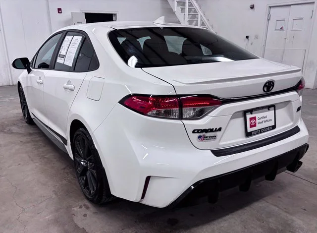 Used 2024 White Toyota SE image 4