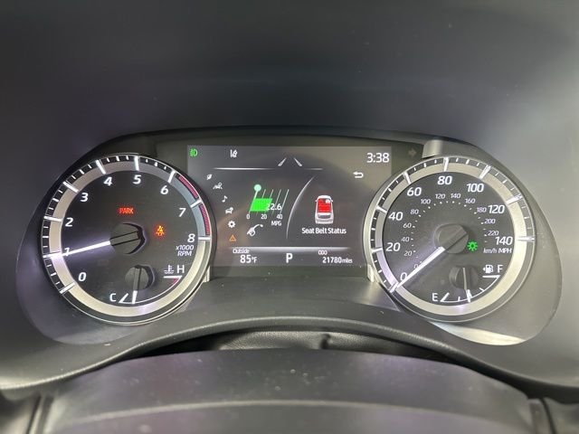 Used 2023 Silver Toyota XLE image 19