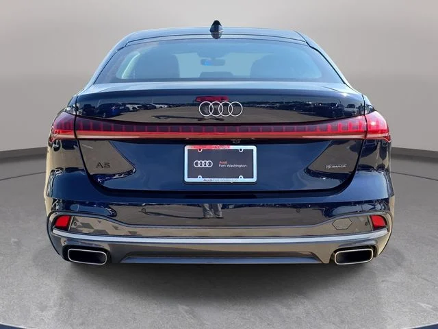 Used 2025 Blue Audi 2.0T Prestige image 7