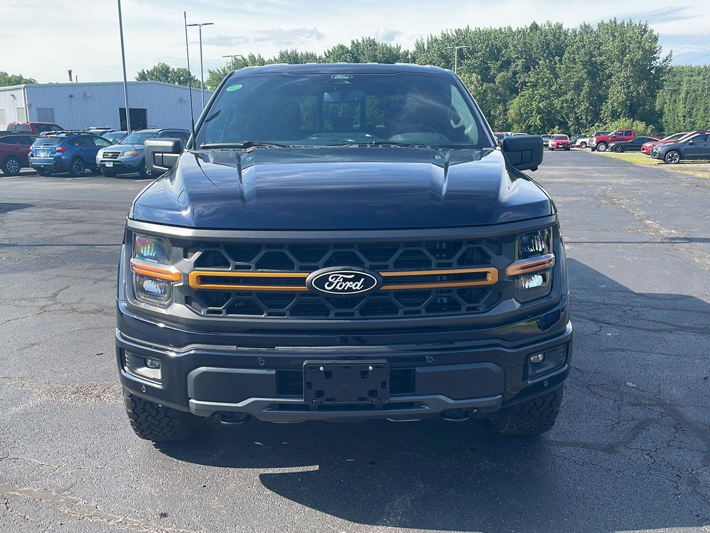 New 2026 Antimatter Blue Metallic Ford Tremor image 11