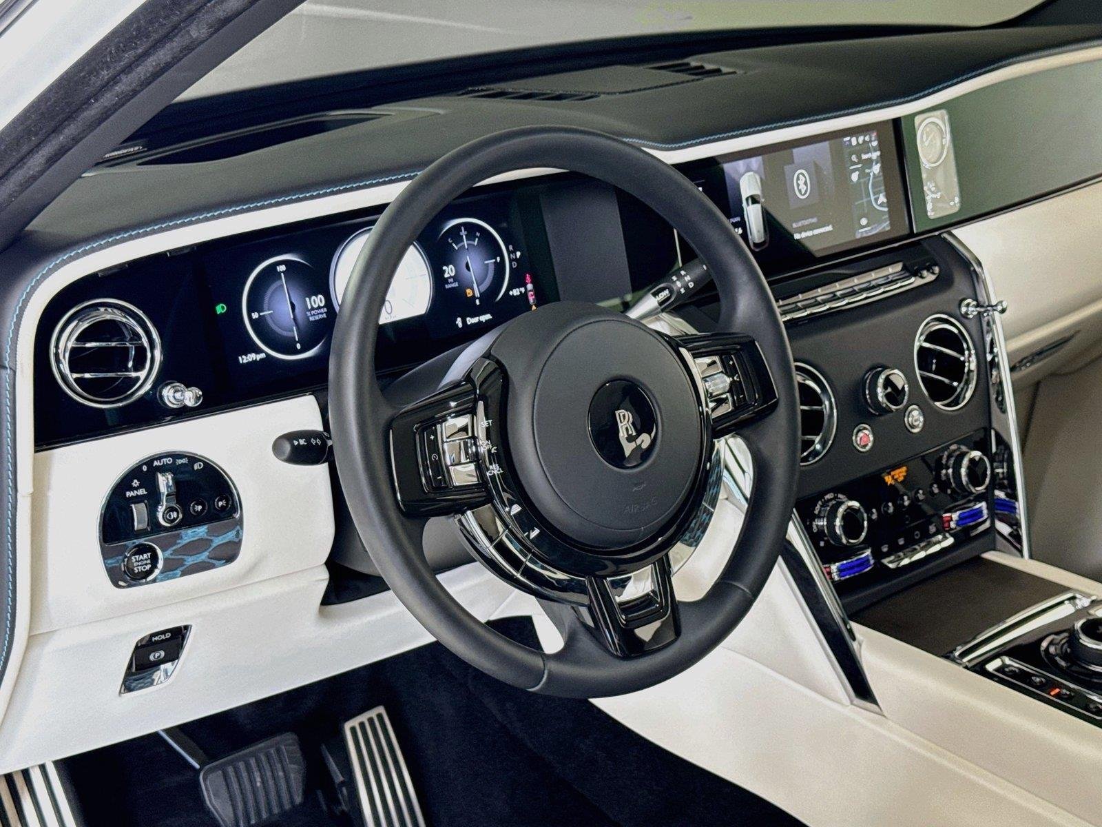 Used 2025 English White Rolls-Royce 26