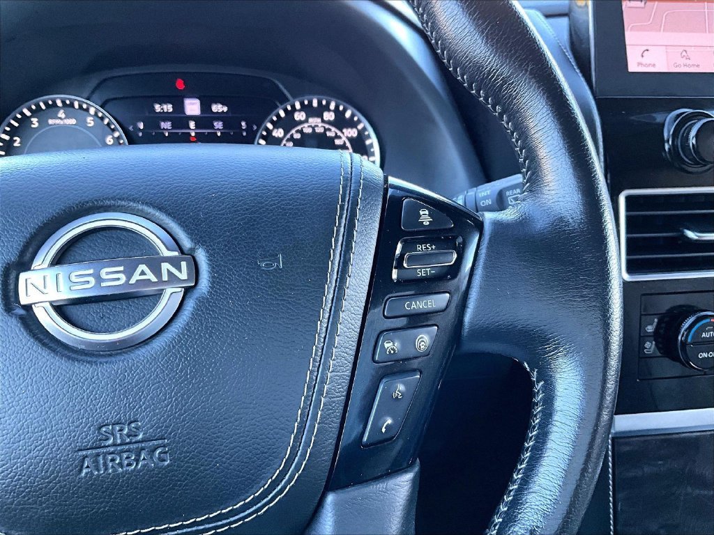 Certified Used 2022 White Nissan Platinum image 25