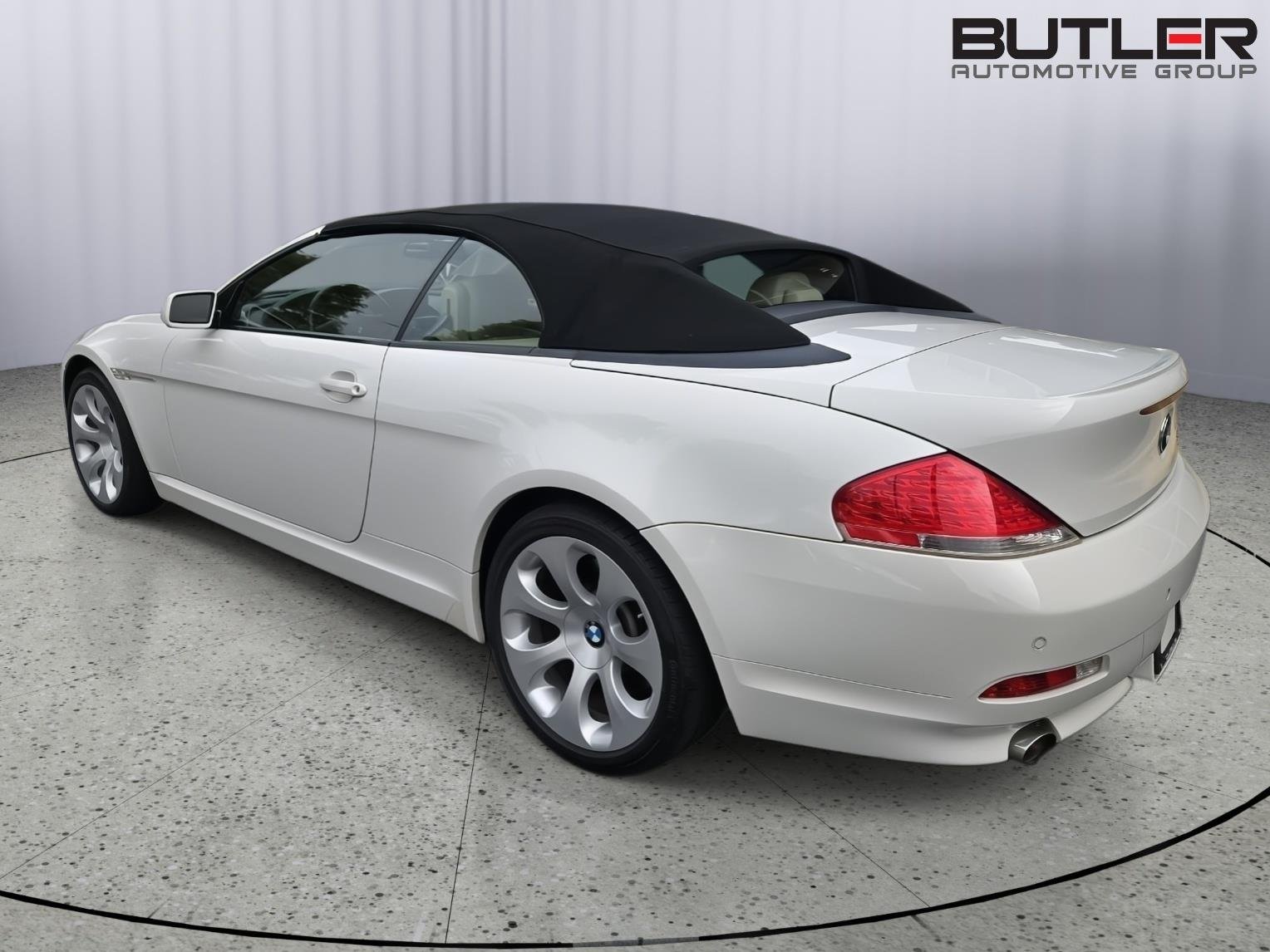 Used 2007 Alpine White BMW 650i image 8