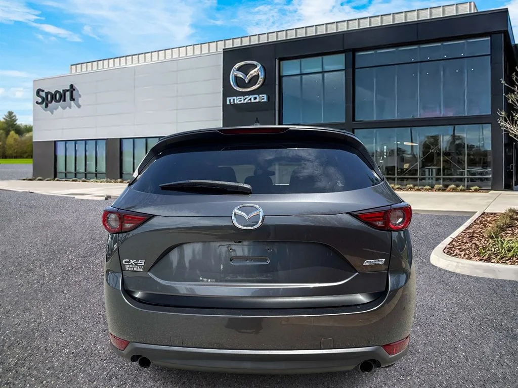 Used 2017 Gray Mazda Grand Touring image 4